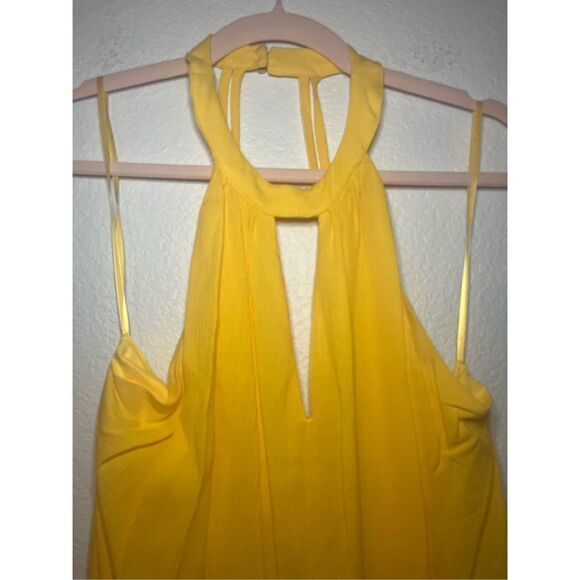 Bebe Keyhole Sleeveless Maxi Dress New - Picture 2 of 7